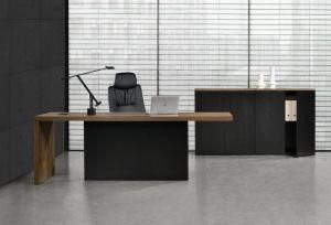 High Quality Executive Office Table with Steel Pedestal