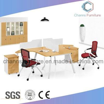 Simple Stylish Practical Wooden Office Workstation