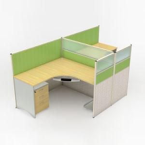 Side Cabinet Are Interchangeable Wooden Small Office Cubicle Workstations