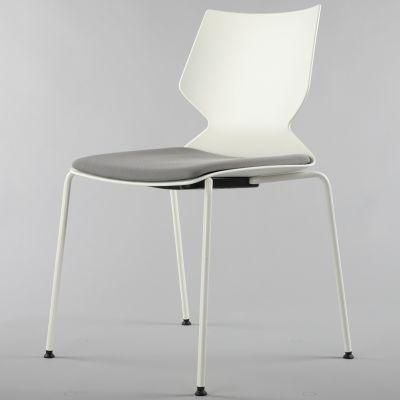 Quality Italian Design Cushion Office Plastic Chair