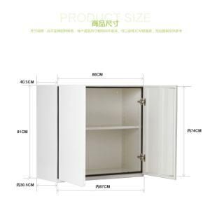 Cold Rolled Steel Swing Door Filing Cabinet