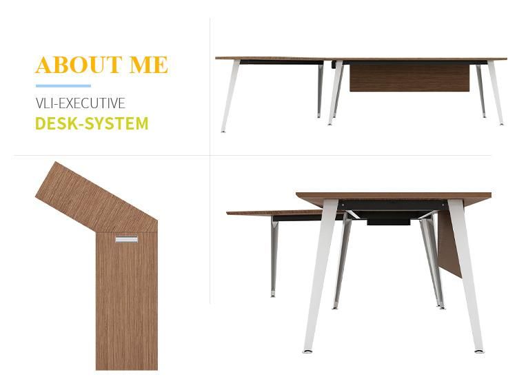 Wholesale Office Furniture Melamine Executive Desk Modern