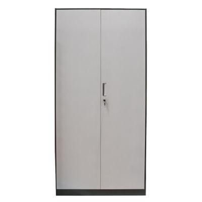 Swing Door Office Cupboard Slim Cabinet Office Furniture Steel Cabinet