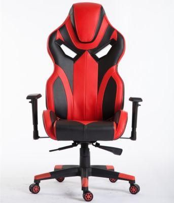 Reclining Swivel Leather Office Gaming Desk Chair for Home Office