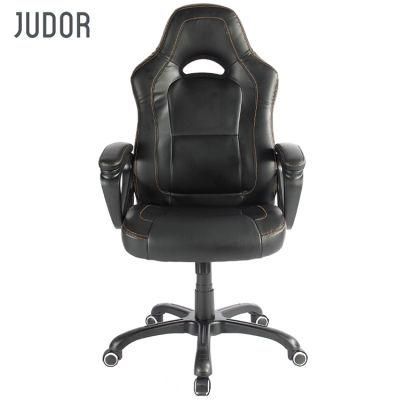 Judor Leather Office Chairs Ergonomic Gaming Office Chair Visitor Chair Racing Chair