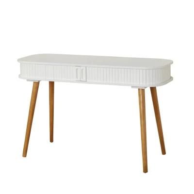 Simple Living Pretty Desk with Drawers 0387