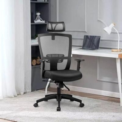 Comfortable New Design Mesh Computer Ergonomic Adjustable Task Office Chair