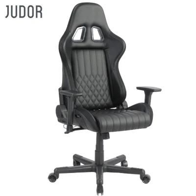 Judor Factory Price LED Gaming Chair Genuine Leather RGB Gaming Chair
