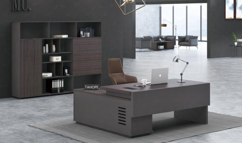 Chinese Furniture Wholesale Cheap Price Manager Desk Office Furniture MDF Office Table