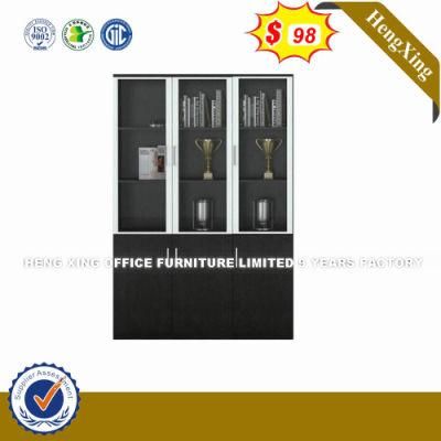 Modern Aluminum Door Melamine Wooden School Library Office Filing Cabinet