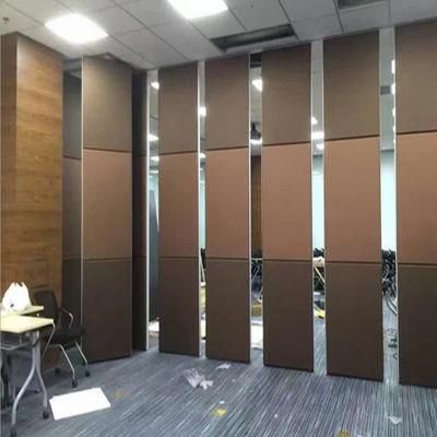 Function Hall Soundproof Folding Partitions Operable Movable Partition Walls