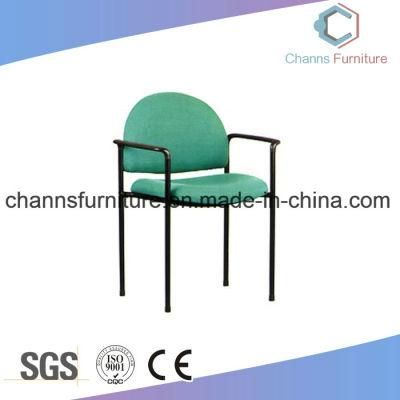 Green Fabric Surface Metal Classical Office Training Chair