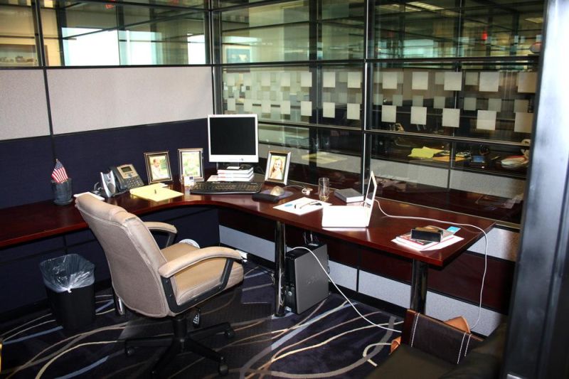 Modular Office Cubicle Workstation Partition with Customized Size