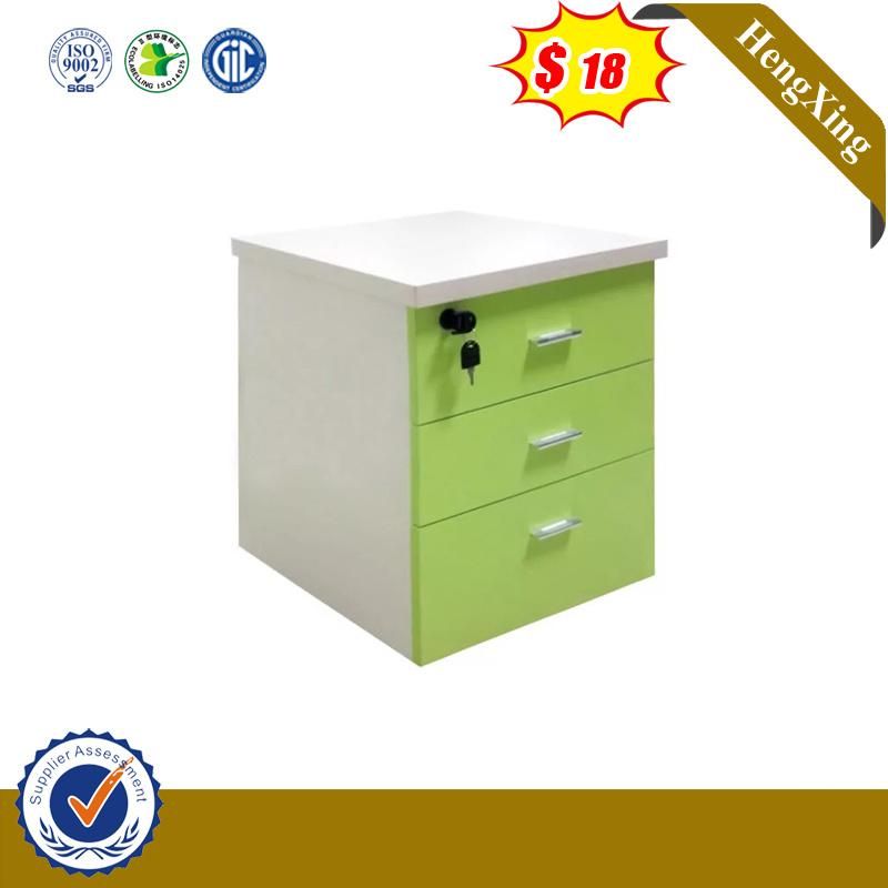 Wooden Door Stylish Old MDF Fashion Melamine Filing Cabinet (HX-mg05)