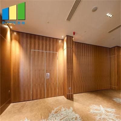 Soundproof Movable Sliding Folding Partitions Hotel