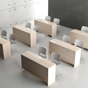 Office Furniture Solid Wood Desk L-Shaped