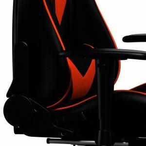 Oneray PU Pad Height Adjustable Arms Leather Design OEM Swiving Racing Gaming Chair
