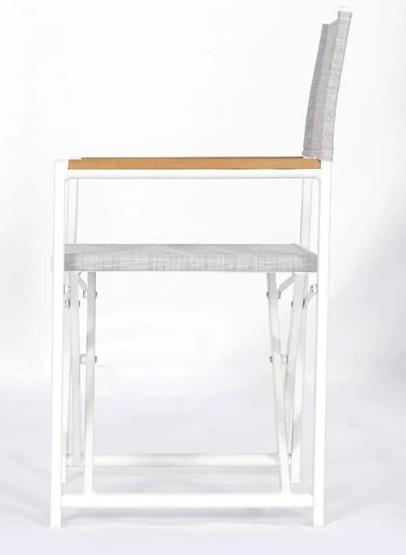 Aluminum Frame Camp Chair Director Sports Chairs Easy Folding