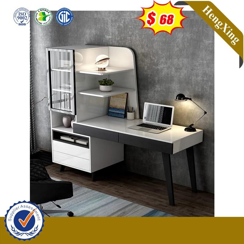 Modern Wooden Home Office Student Laptop Children Study Computer Desk