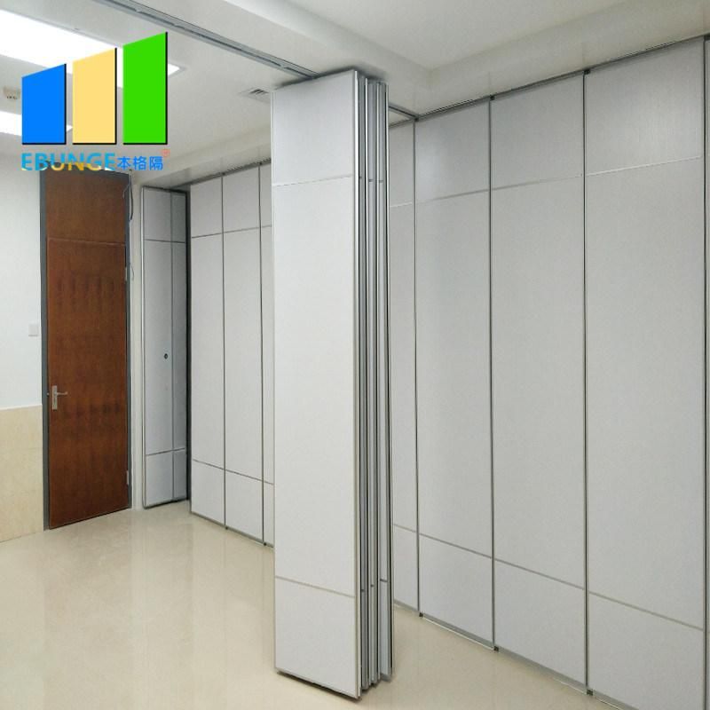 Office Operable Acoustic Folding Door Partition Movable Partition Wall
