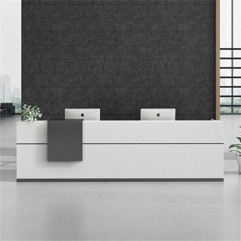 Hot Selling Simple Modern Hotel Reception Desk