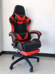Modern Commercial Furniture Racing Gaming Chairs with Lumbar and Neck Support