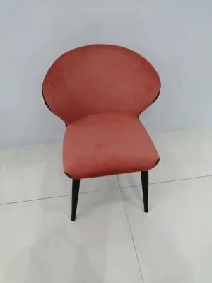 Factory Direct Sale Velvet Outdoor Chair Plastic Office Chair for Tolix Furniture
