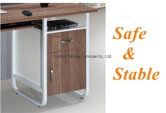 Economical Melamine Desktop Computer Desk for Home and Office