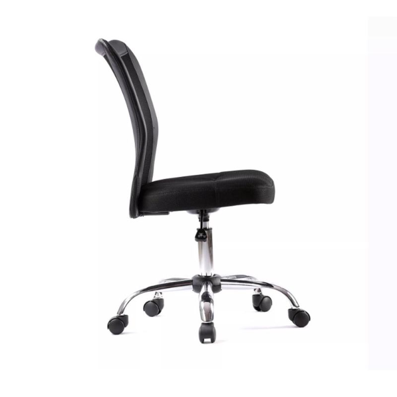 Good Quality Mesh Swivel Height Adjustable Home No Arms Task Chair