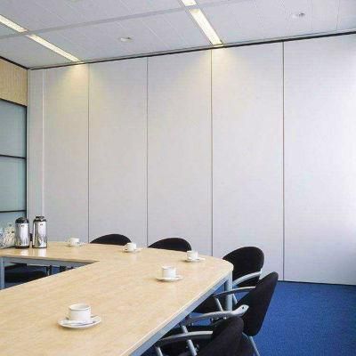 Floor to Ceiling Hanging System Acoustic Movable Wall Partition for Banquet Hall