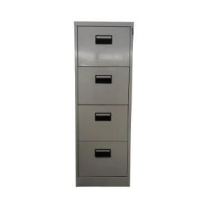 Office Equipment 4 Drawer Filing Cabinet Metal Cabinet with Partition in Drawers