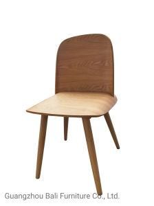 Solid Wood Dining Chair Restaurant Furniture Modern Simple Chinese Furniture (BL-XL37)