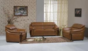 Leather Sofa - 1