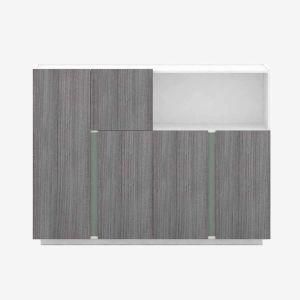 Modern Storage Wooden Filing Cabinet Office Wood File Cabinet