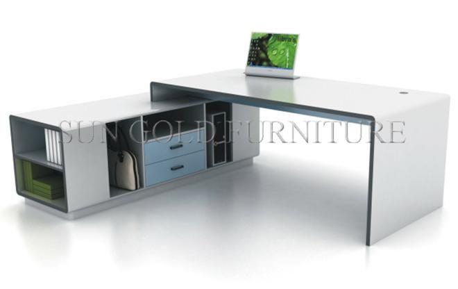 Minimalist Particle Board Office Manager Desk (SZ-OD186)