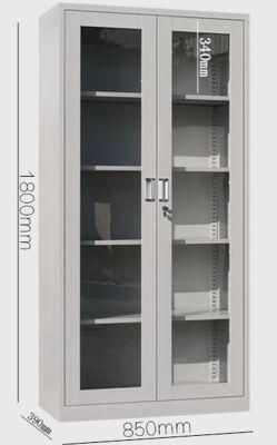 2-Door 5 Layers Office Equipment Steel Filing Cabinet/Shelf