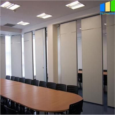 School Classroom Movable Sliding Flexible Moving Soundproof Collapsible Partitions Walls