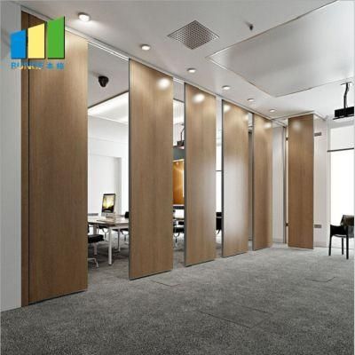 Classroom Movable Doors Mobile Wall Partition Panel for Auditorium Doors