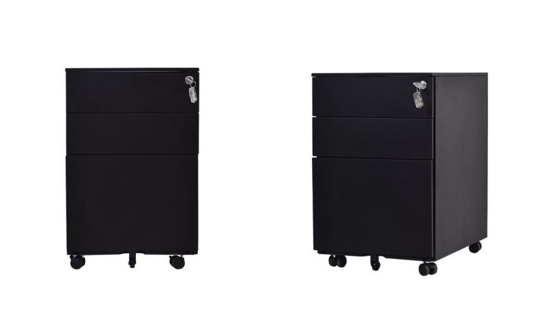 A4 Size File Storage Mobile Pedestal Hot Sale Office Use