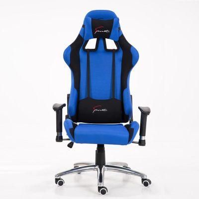 Blue Mesh Office Gaming Chair with High Back