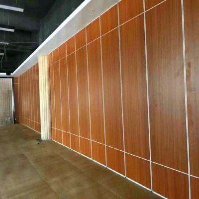 Acoustic Operable Folding Partition Walls for Hotel Meeting Room