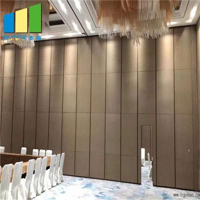 Acoustic Movable Room Divider Folding Partitions for Hotel, Meeting Room