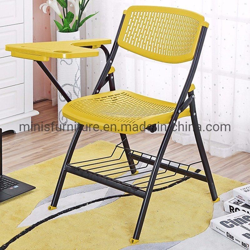 (M-OC310) Office/School Meeting/Training Plastic Folding Chair with Writing Pad