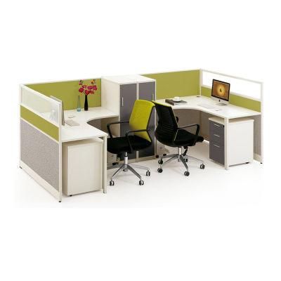 Office Partition MFC Cluster Divider Linear Staff Workstation