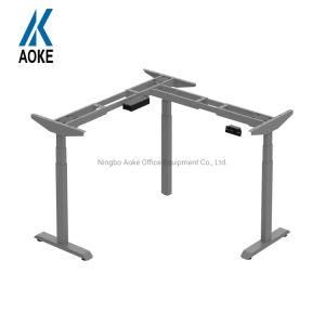 Timotion Hand Lifting Table Legs Height Electric Adjustable Desk Office Desk Table Executive Sit and Stand