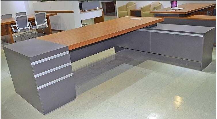 Modern Home Furniture Big Size Executive Office Desk Set