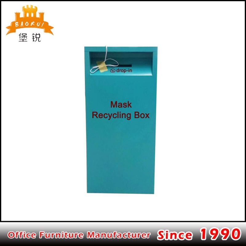 Used Mask Recycling Cabinet