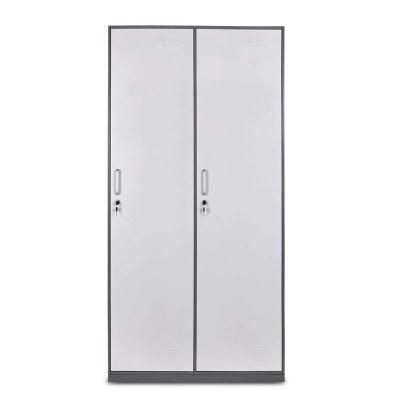 Dormitory Metal Cloth Foot Locker for Students Staff Cubby Cabinet Lockers