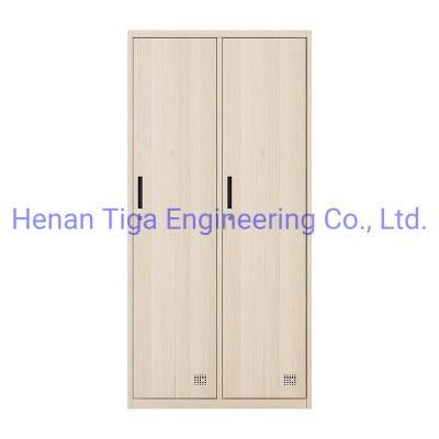 Hot Sale Office Furniture Cabinet Manufacturers Metal 2 Door Cupboard Steel Storage File Cabinet