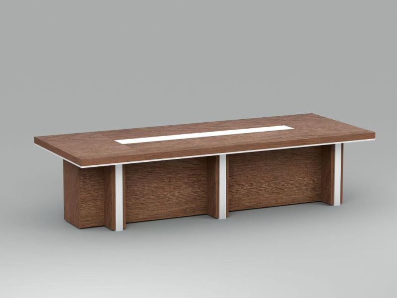 Modern Design Wooden Top Office Meeting Room Conference Table